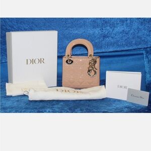 Dior Pink Handbag